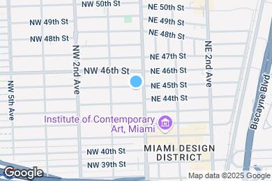 Map image of the property - 20 NW 45th St