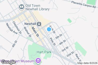 Map image of the property - 24242 Pine St