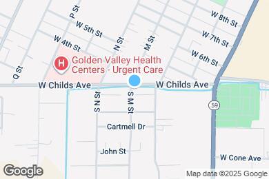 Map image of the property - 581 Stratford Ct