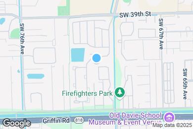 Map image of the property - 7115 SW 42nd Ct