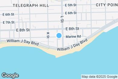Map image of the property - 19 Ticknor St