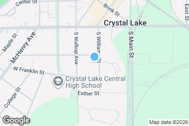 Map image of the property - 82 S Williams St