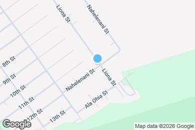 Map image of the property - 11-3837 Nahelenani St