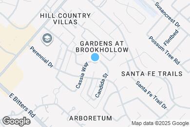 Map image of the property - 13518 Cassia Way