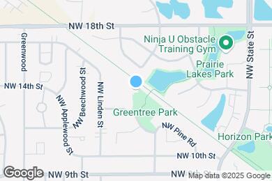 Map image of the property - Starland 2002 Hickory LLC