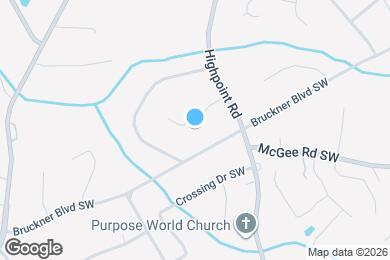 Map image of the property - 3200 Vail Ct SW
