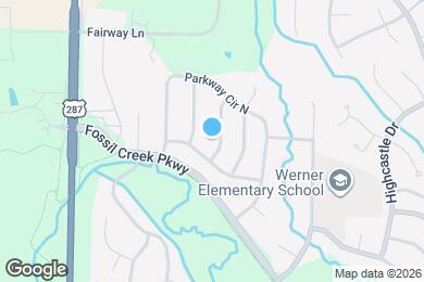 Map image of the property - 5213 Griffith Dr