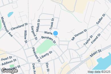Map image of the property - 30 Warner St