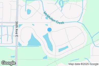 Map image of the property - 4715 Windy Hammock Way