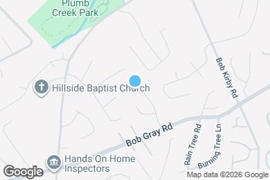 Map image of the property - 1335 Windamere Rd