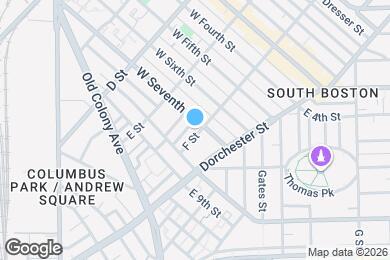 Map image of the property - 34 F St