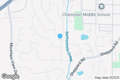 Map image of the property - 808 Parkstone Dr