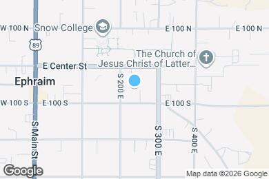 Map image of the property - 230 E Center St