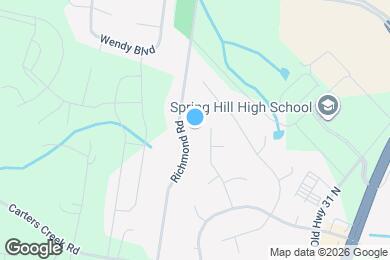 Map image of the property - 1524 Richmond Rd