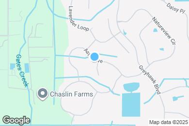 Map image of the property - 12122 Aster Ave