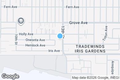 Map image of the property - Imperial House Apartments