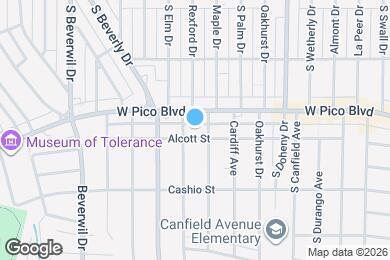 Map image of the property - 9319 Alcott St
