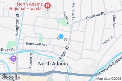 Map image of the property - 30 Hall St