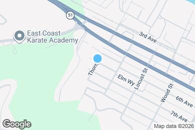 Map image of the property - 500 Mount Vernon Ave