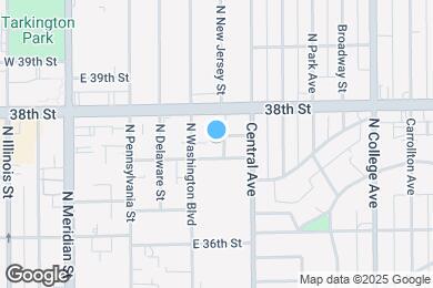 Map image of the property - 3710 Ruskin Pl