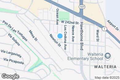 Map image of the property - 24260 Ocean Ave