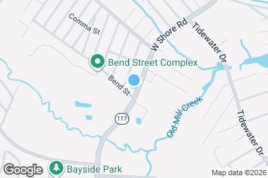 Map image of the property - 1349 W Shore Rd
