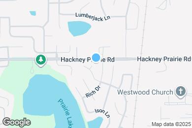 Map image of the property - 1815 Prairie Lake Blvd