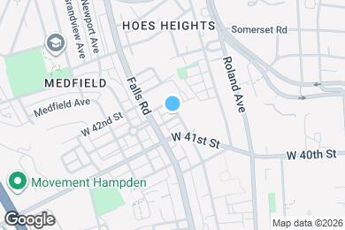 Map image of the property - 1104 Weldon Ave