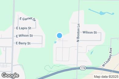 Map image of the property - 413 Denton Cir