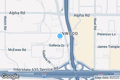 Map image of the property - Cortland Galleria