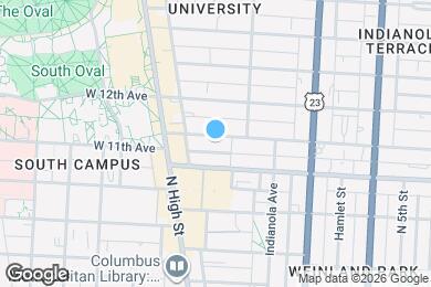 Map image of the property - 67 Chittenden Ave