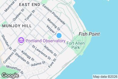 Map image of the property - 30 Vesper St