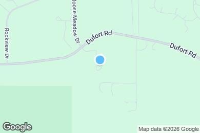 Map image of the property - 10614 Dufort Rd