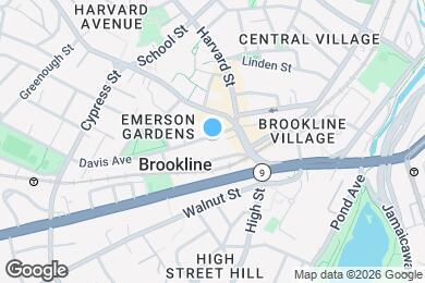 Map image of the property - 22 Davis Ave