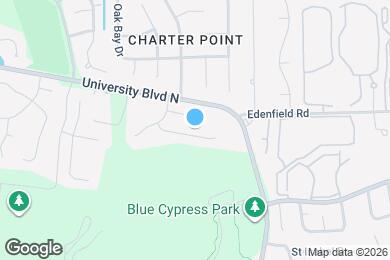 Map image of the property - 5427 Riverbreeze Ct