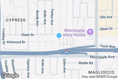 Map image of the property - 587 Redberry Wy