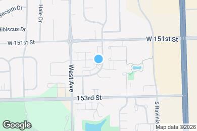 Map image of the property - 15160 El Cameno Real Dr