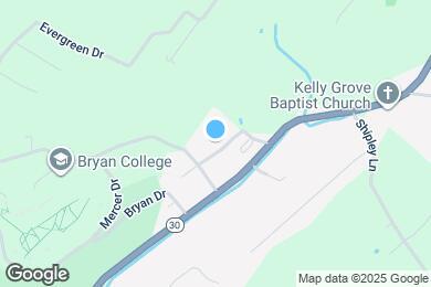 Map image of the property - 145 Deer Ridge Dr