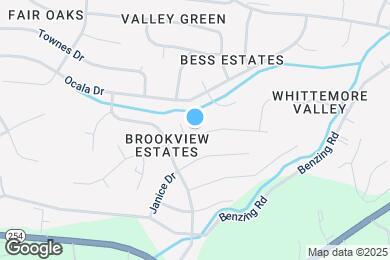 Map image of the property - 612 Roxanne Dr