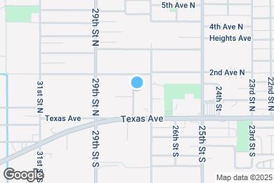 Map image of the property - 114 28th St N