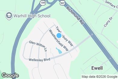 Map image of the property - 6228 Weathersfield Way