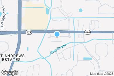 Map image of the property - 5037 Capri Hbr Dr