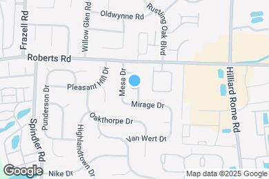 Map image of the property - 2507 Pressman Dr