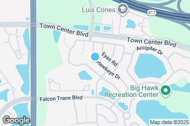 Map image of the property - 13606 Hawkeye Dr