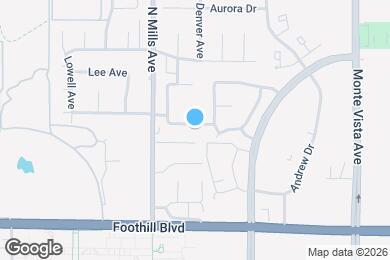 Map image of the property - 576 Blaisdell Dr