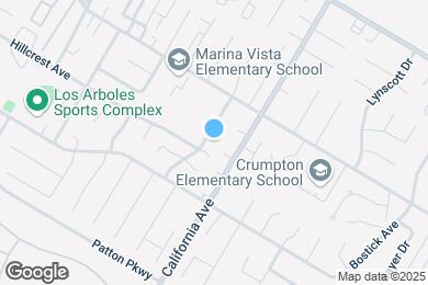 Map image of the property - 3068 Redwood Dr