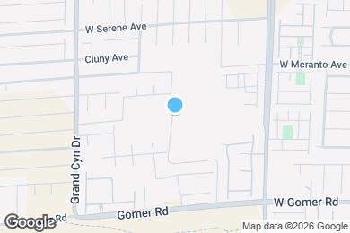 Map image of the property - 9496 Tee Pee Ln.