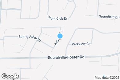 Map image of the property - 8106 Autumn Pl