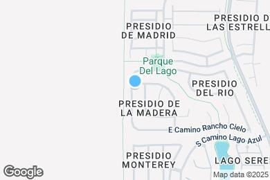 Map image of the property - 15007 S Camino Rio Puerco