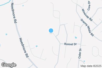 Map image of the property - 2712 Arthurs Ct